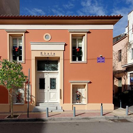 Elaia Athens Boutique Bed & Breakfast Exterior photo